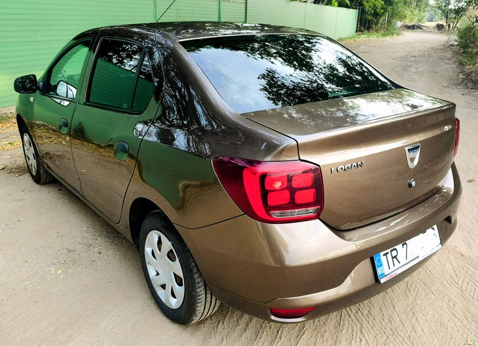 Dacia Logan berlina euro 6