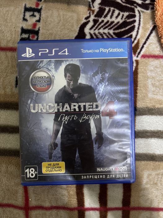 Продам игру uncharted