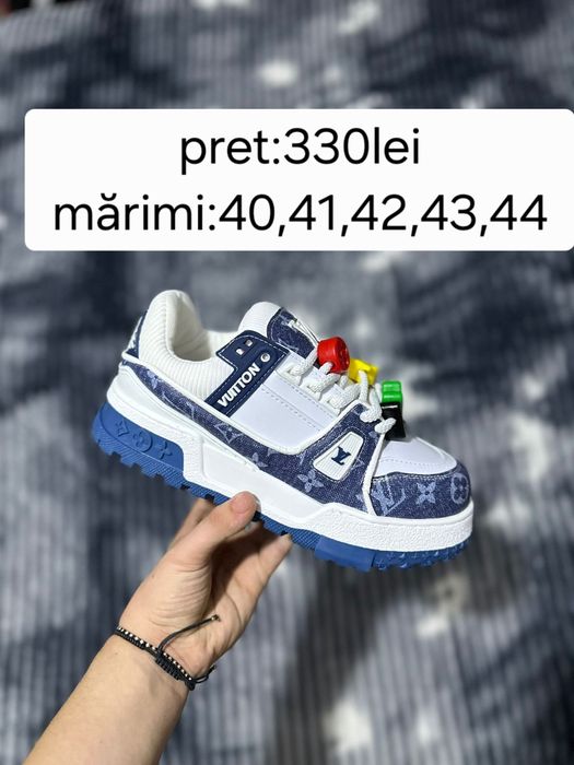 Adidasi Louis vuitton maxi