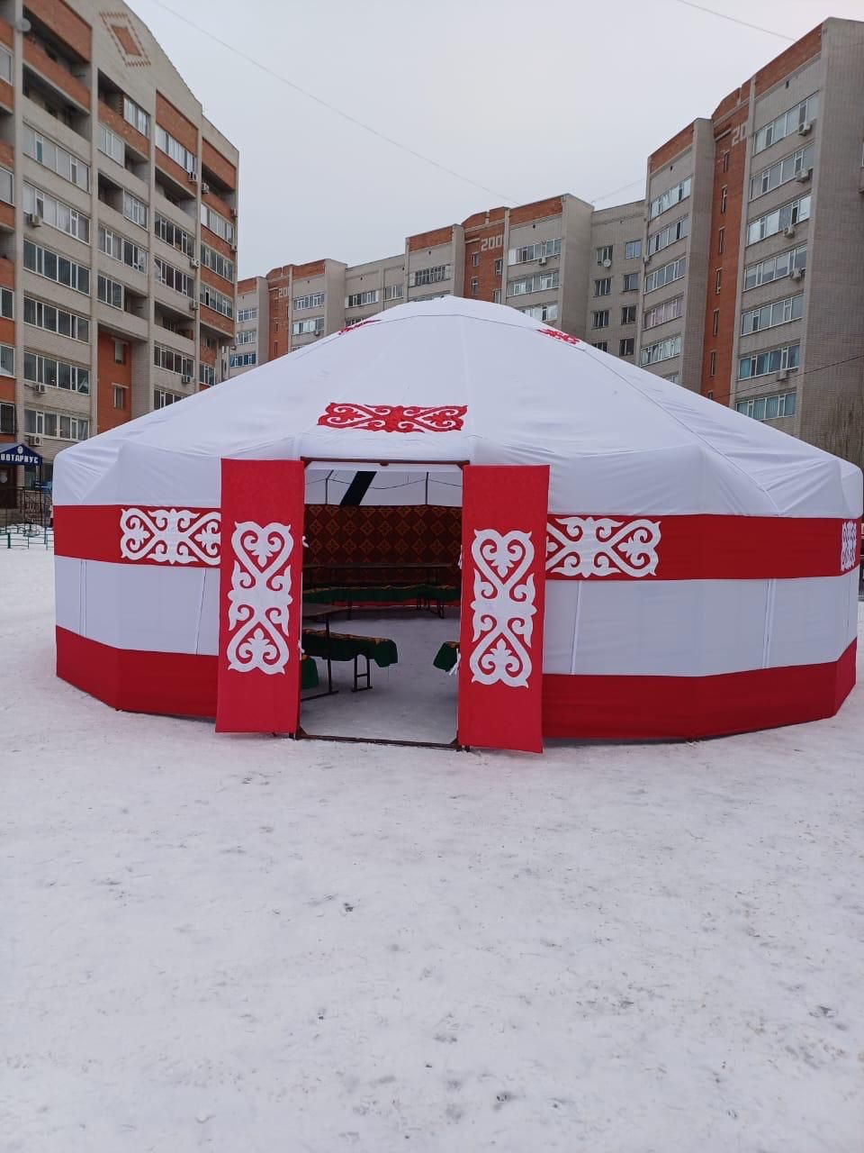 Юрта жалға беріледі