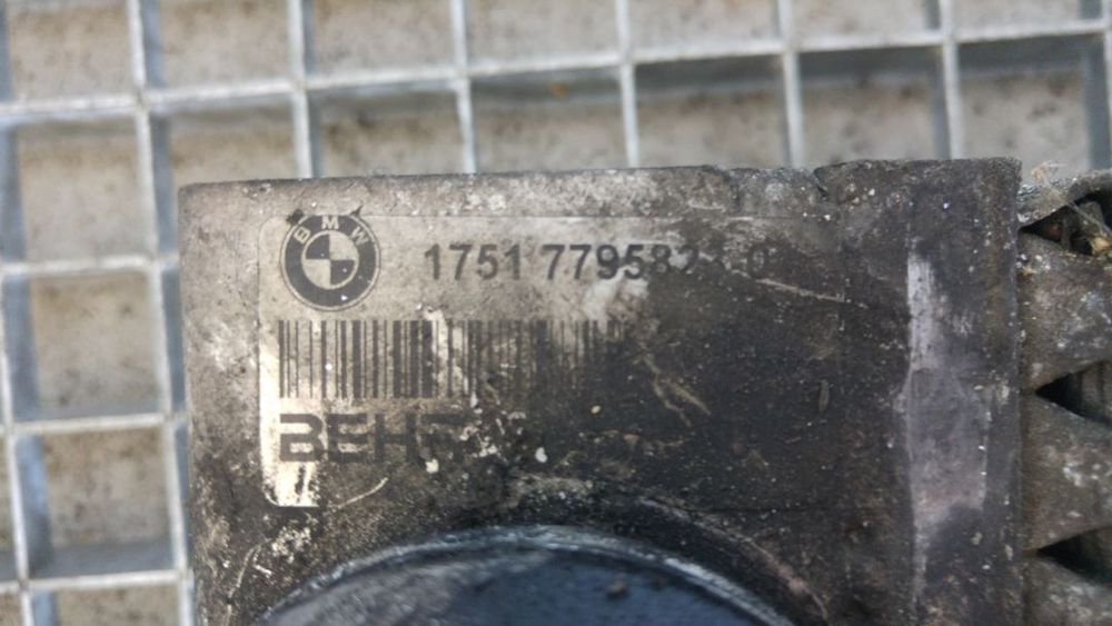 radiator intercooler  bmw seria 5 e60 3.0 d 1751 7795823-0