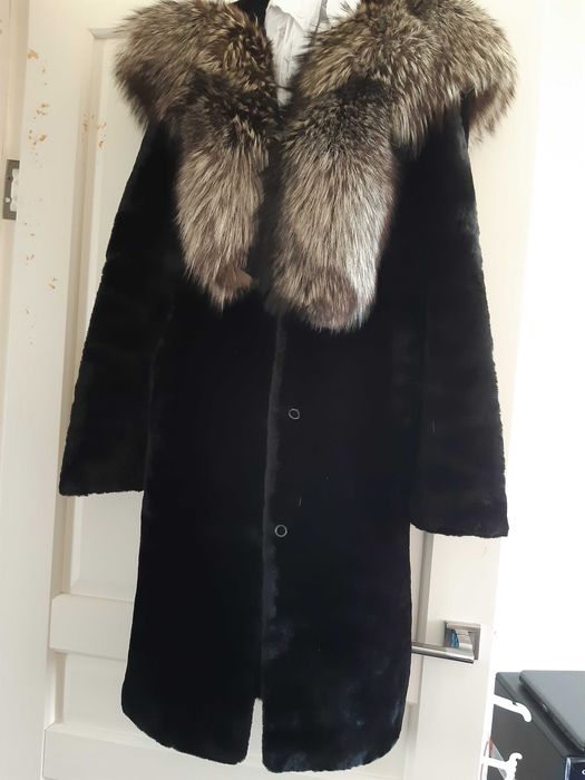 Мутоновое шуба отличном состояний