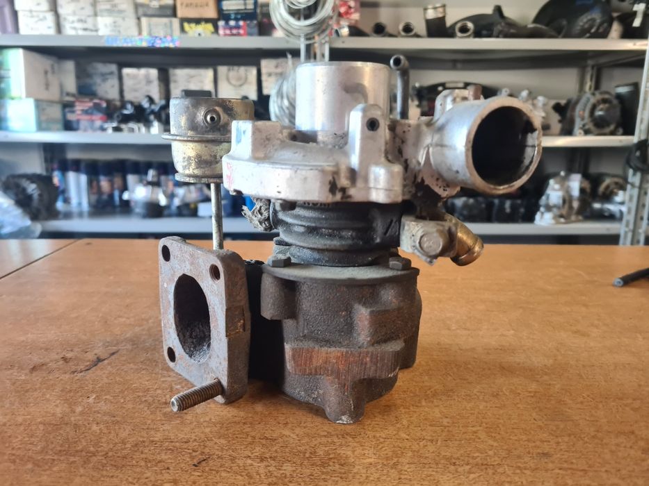 Turbo Fiat Bravo Brava Marea 1.9D 74kw 1997-1998