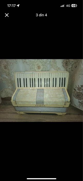 Vand acordeon hohner