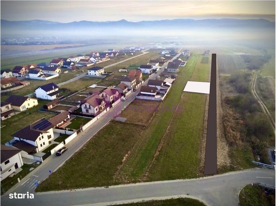 Teren intravilan 500 mp | construibil | zona noua de case