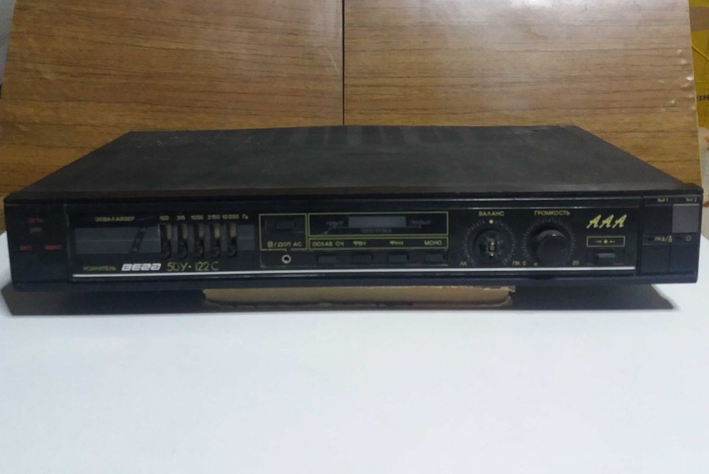 Усилитель  ВЕГА  50У 122С