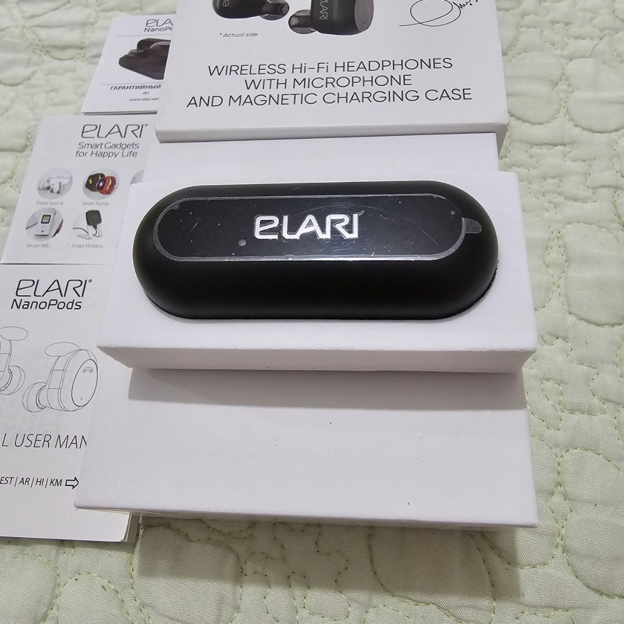 Casti True Wireless Hi-Fi Elari