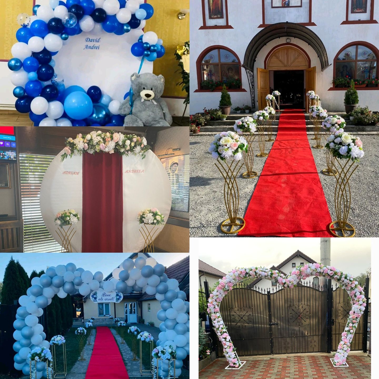 Aranjamemte sali decoratiuni