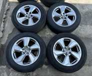 Jante / Roti Toyota Rav 4 2018-2025, 225 60 18 - Bridgestone 2024