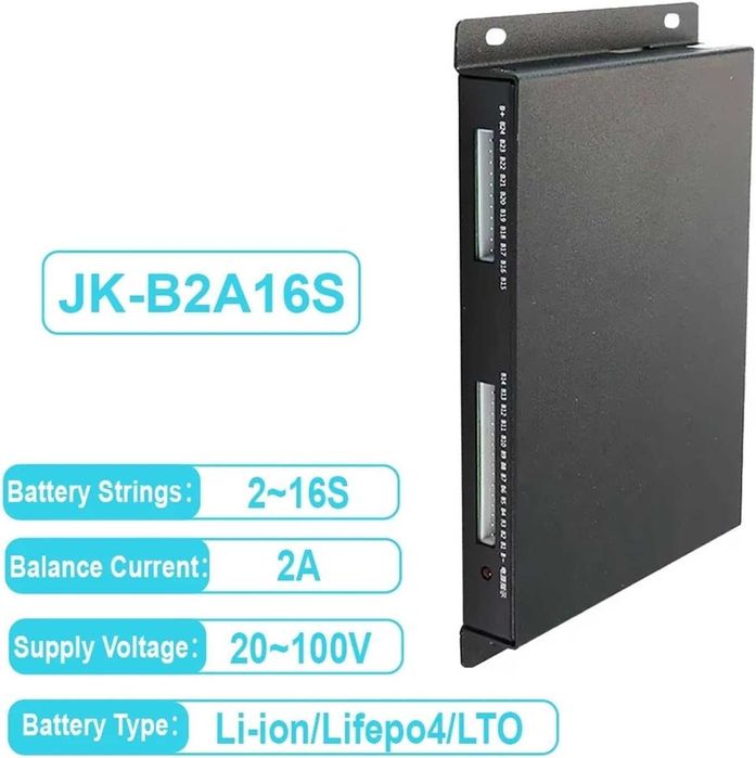 JK Balancer Echilibrare Celule Lifepo4 JK-B2A16S