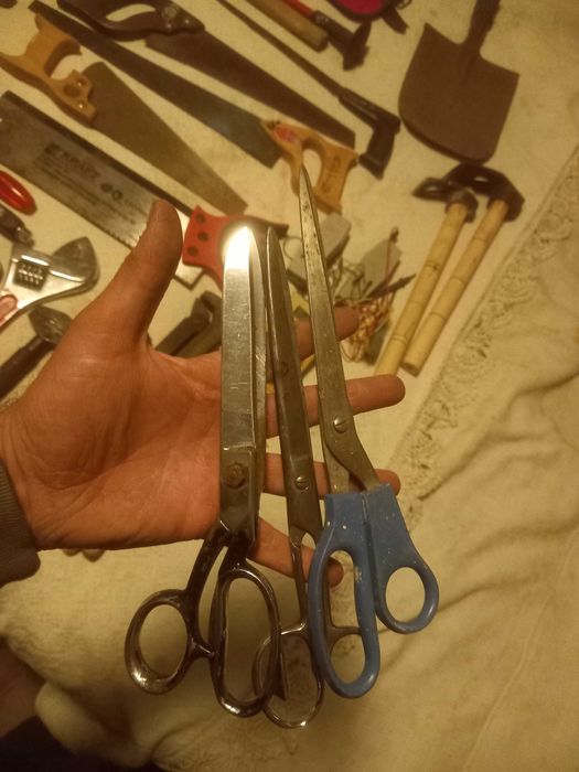 Стари ръчни инструменти