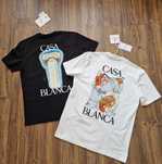Страхотна мъжка тениска CASABLANCA размер S M L XL 2XL