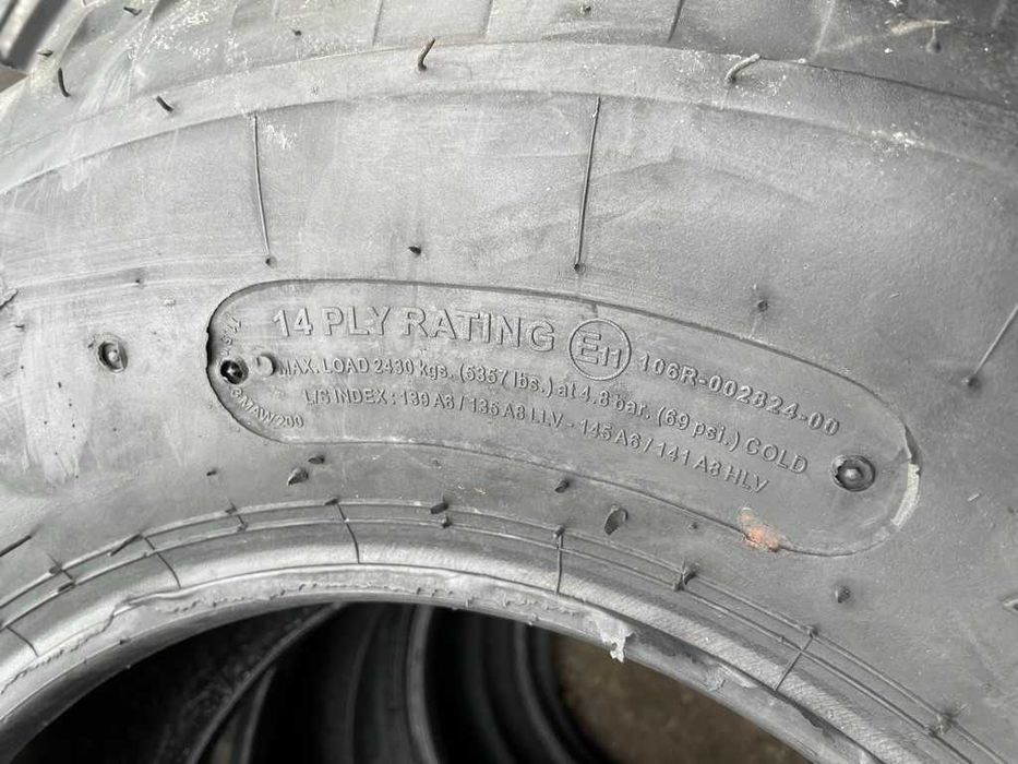 Anvelope MRL 11.5/80-15.3 de remorca presa garantie