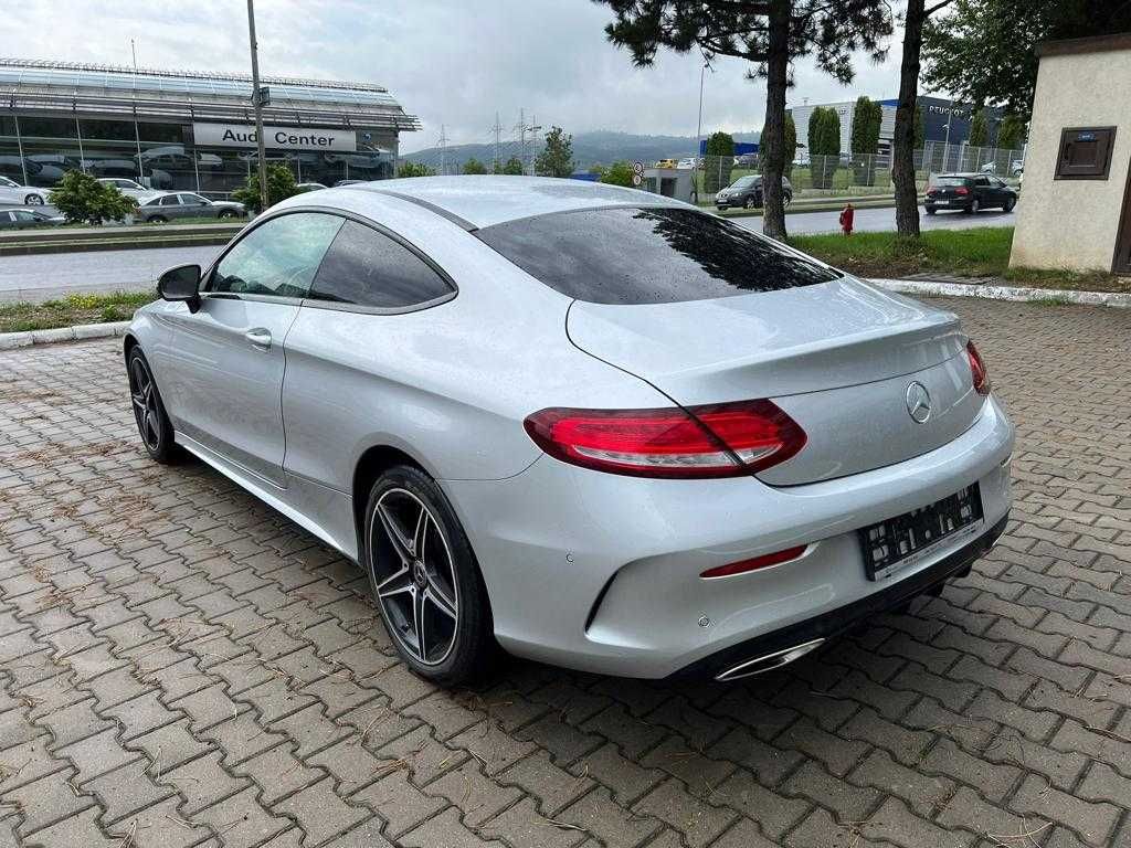 Mercedes C200 Coupe AMG 2L  benzina, 4Matic, AirMatic,60k km, 9G