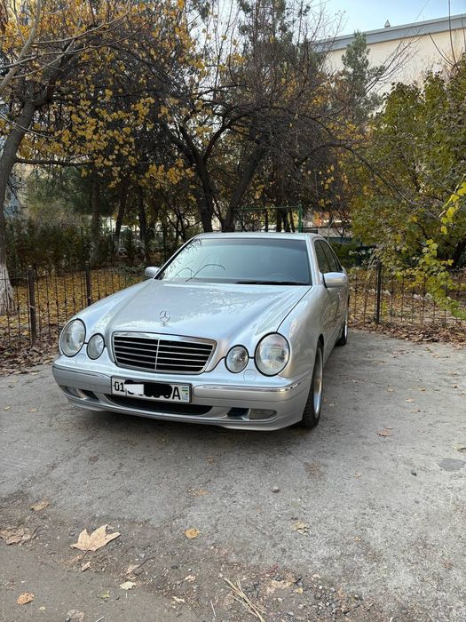 Mercedes benz W210 E320 restyling 2001 3.2