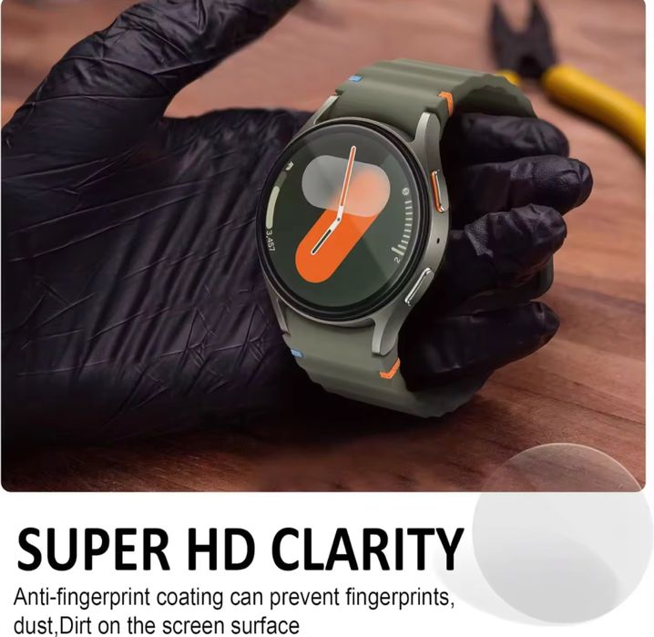 Стъклен протектор лесно поставяне за екран за Galaxy Watch Ultra 47mm
