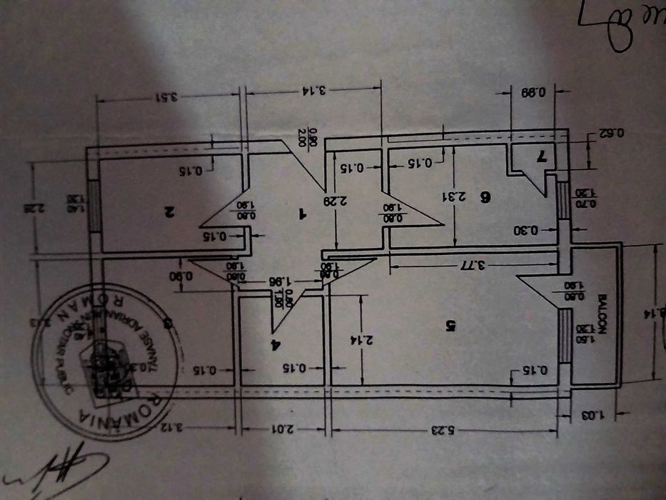 Vand apartament cu 3 camere ultracentral