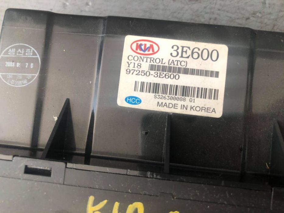 panou clima kia sorento