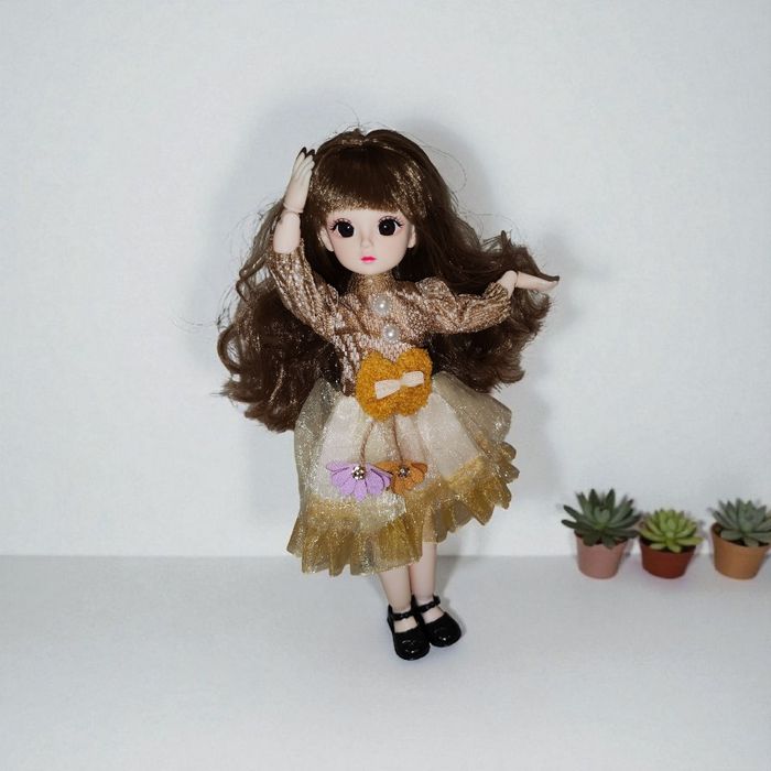 Păpușă Articulată de Colecție (30 cm)