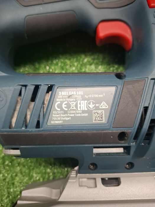 Зеге на Bosch GST 18V-LI B, като ново