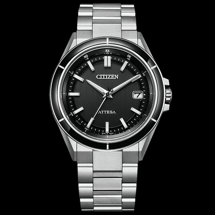 Ceas Citizen Japan Attesa Act Line Titanium 39mm JDM model