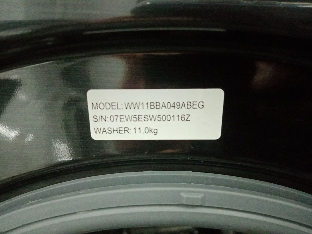Mașina de spălat rufe samsung 11 kg