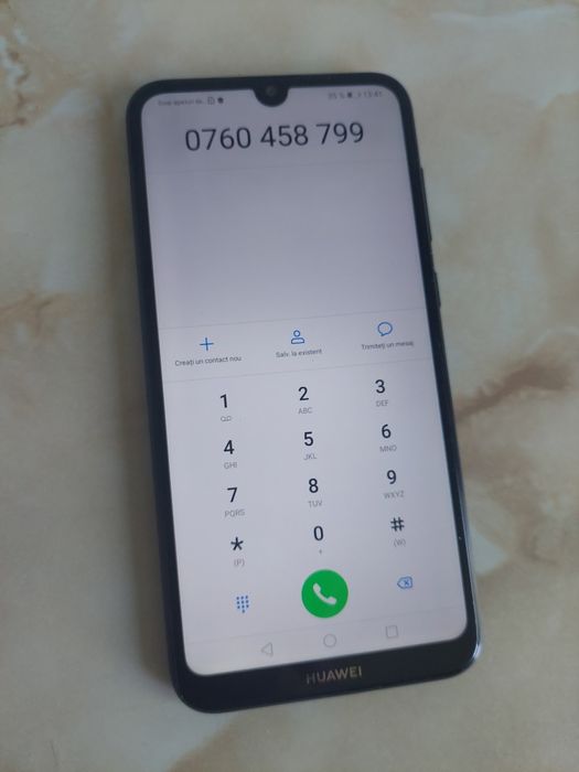 Vând Huawei Y7 2019 Black impecabil fără probleme, NEcodat /poze reale