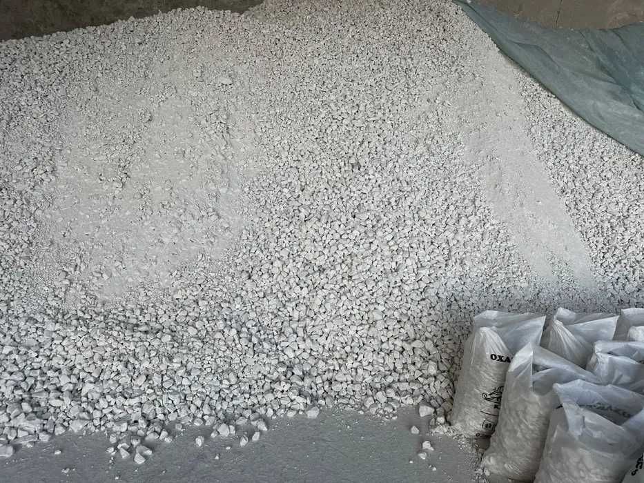 Охак негашённая известь  1- сорт с доставкой