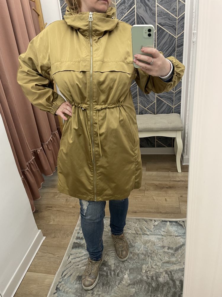 Geaca parka  trench Zara oversize primavara toamna