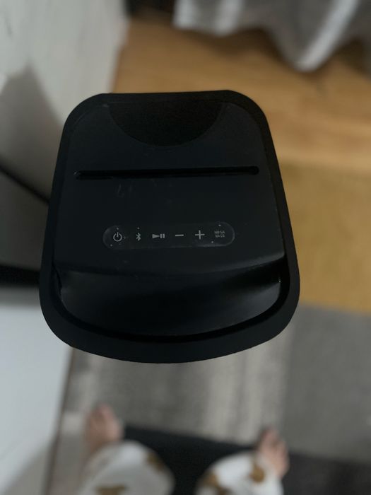 Boxa marime medie de la sony nouă