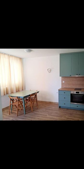 Дава се под наем Двустаен апартамент в Бургас, Сарафово - 55 кв.м за 357 € - Снимка #1