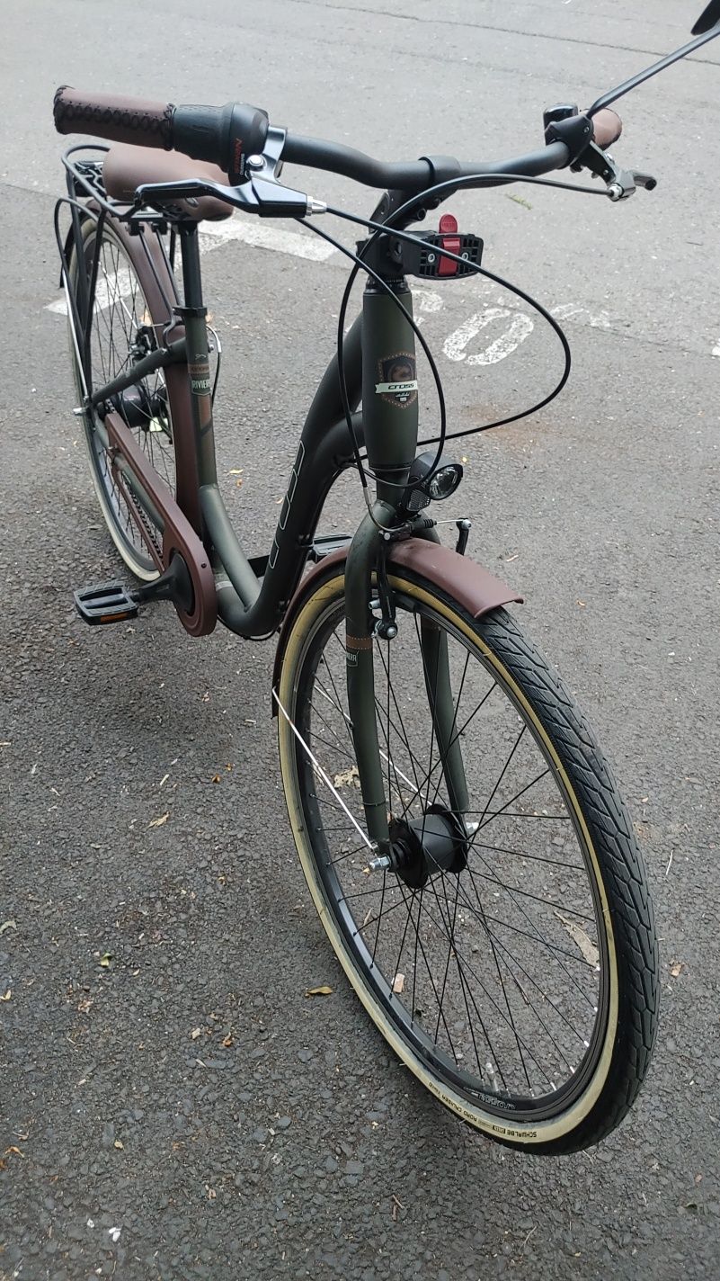 Bicicletã de oras trekking Cross Riviera