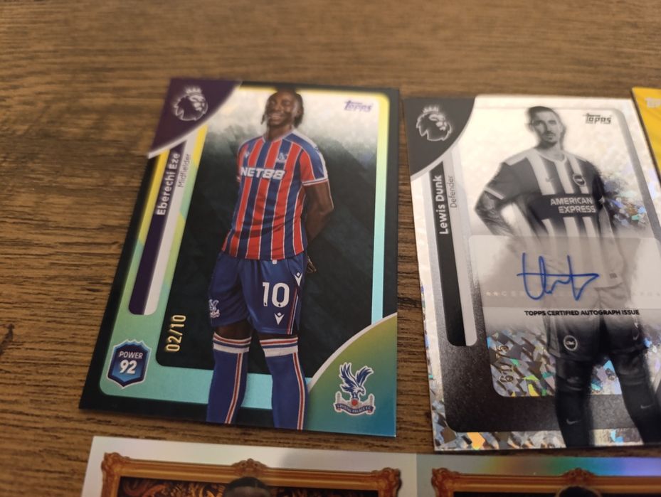 Topps Premier League карти сезон 2025/26