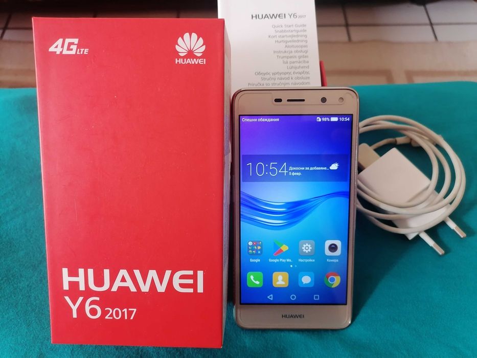 Huawei Y6 2017 като нов