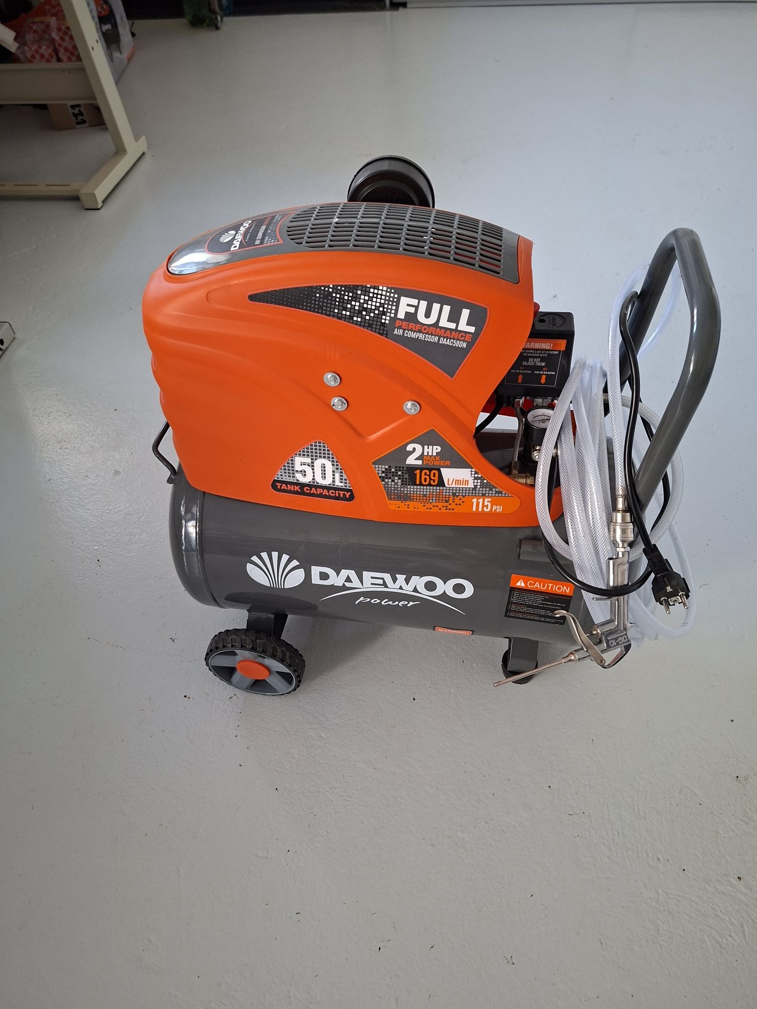 Daewoo 50л Компресор DAAC50DN