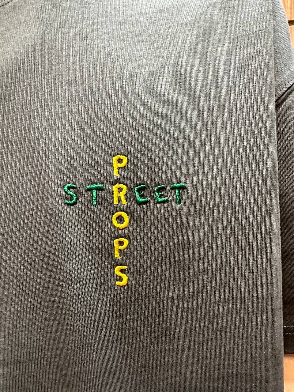 Футболка Props Street, T-Shirt оверсайз