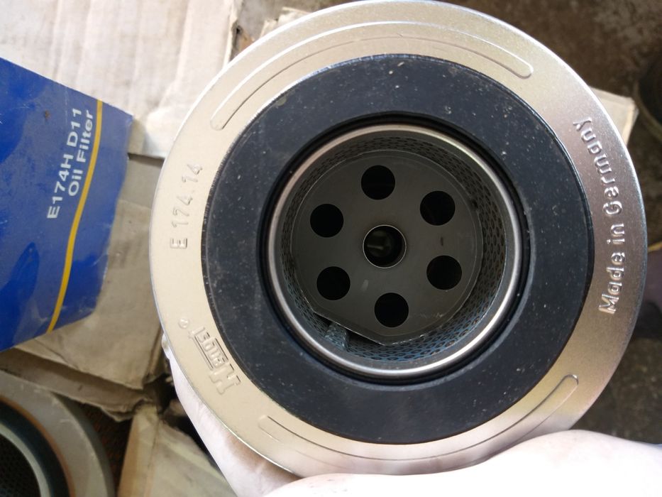 Filtre aer și ulei Man