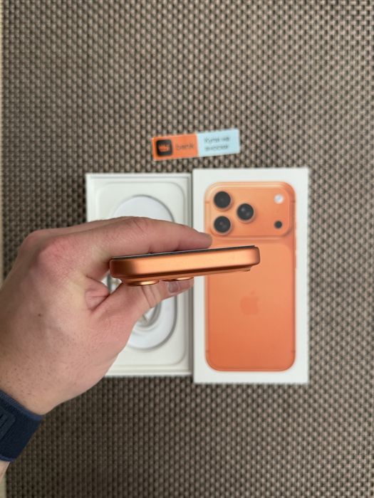 НОВ! 256Gb *ЛИЗИНГ* iPhone 17 Pro Cosmic Orange Айфон Гаранция