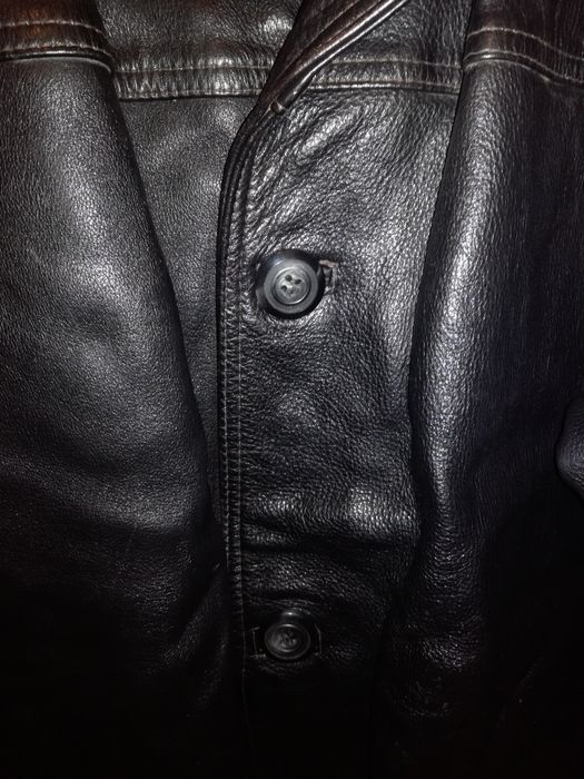 2XL - Мъжко Кожено яке