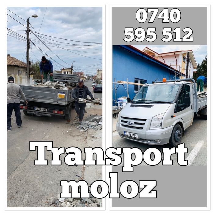 Colectare/Transport moloz  Tulcea