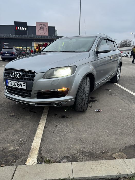 Audi q7 3.0 4x4 fiscal pe loc