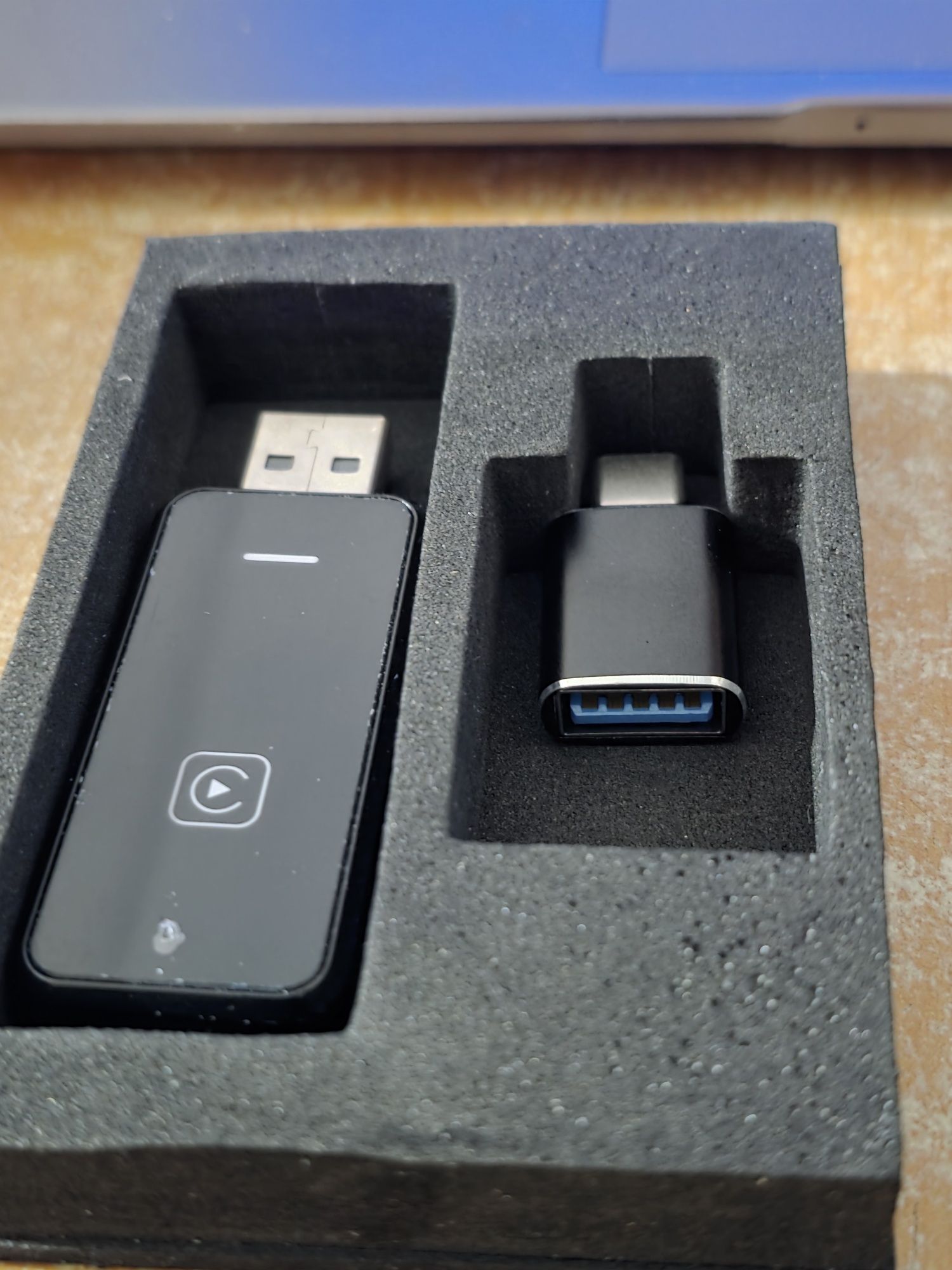 Адаптер 2 в 1 Carplay, Android auto