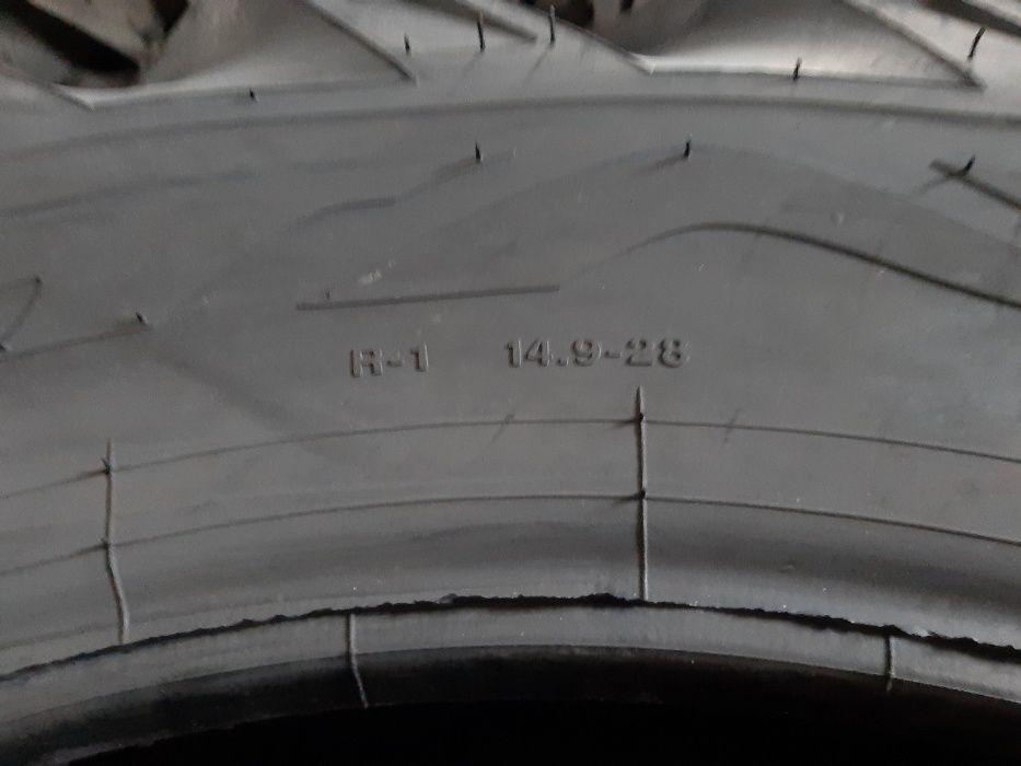 Cauciucuri noi agricole de tractor marca Tatko 14.9-28 cu garantie