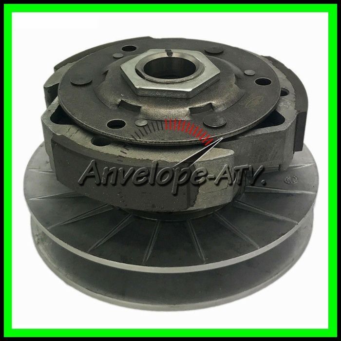 Ambreiaj atv LINHAI 300 275 260 4x4 2x4 cu Oala 145MM Complet