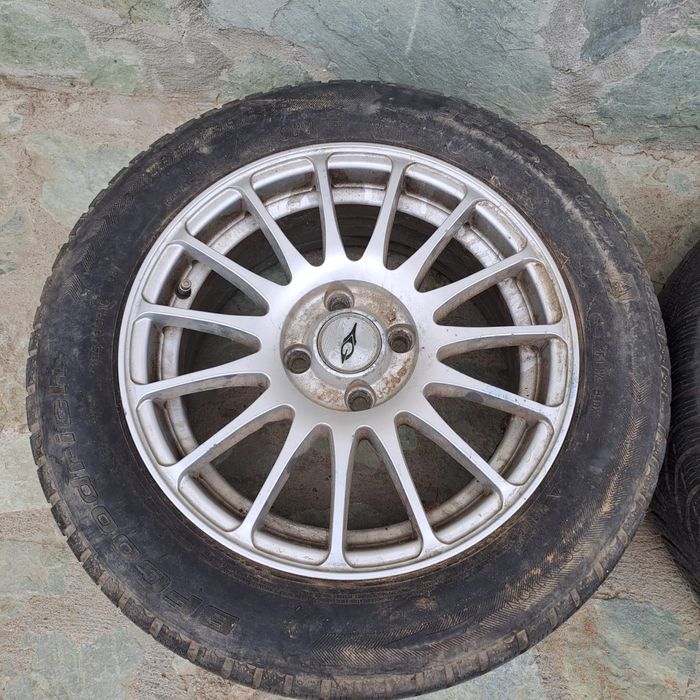 Jante+anvelope 185/65/15 4x100,5x114,3