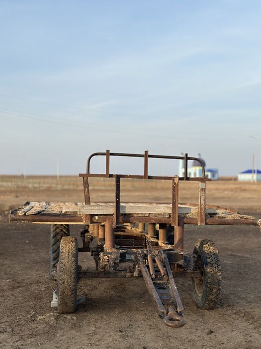 Продается прочный прицеп в отличном состоянии