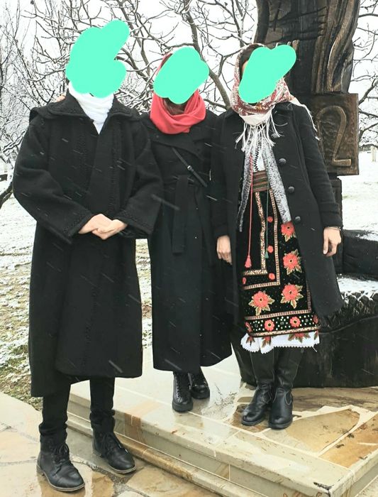 Suman / Costum port popular