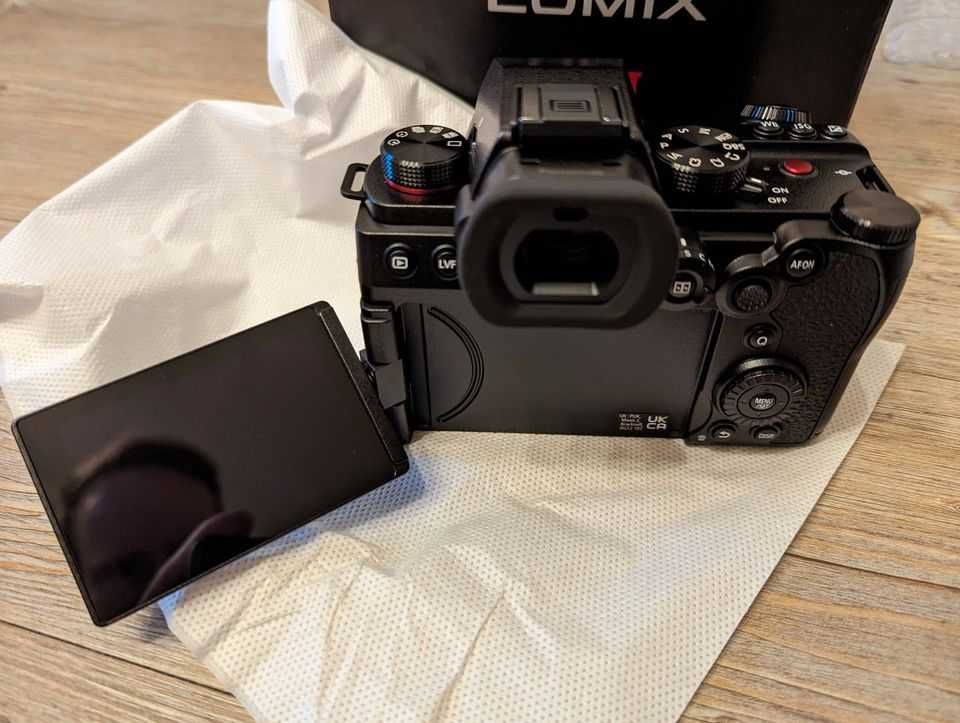 Panasonic LUMIX S5 II Aparat Foto Mirrorless Full Frame