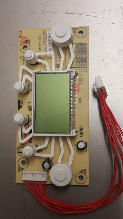 Хлебопекарна-части. Платка управление от хлебопекарна Midea