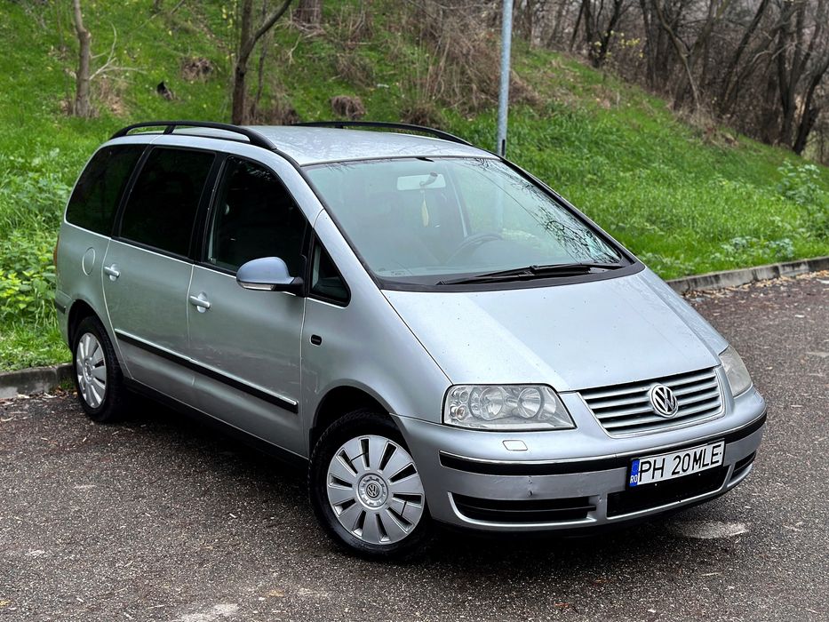 Vw Sharan 2.0 TDI 2006 140cp 230.000km DEFA